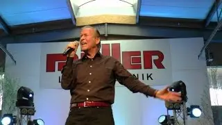 Schlagerstar Michael Holm bei Müller Landtechnik in Holzhausen