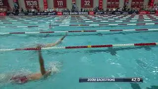 Men&rsquo;s 200m Back A Final | 2019 TYR Pro Swim Series - Bloomington