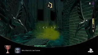 🏆Metal: Hellsinger Trophy (PS5): Who wants to live forever🏆