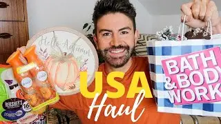 USA HAUL! *TARGET, DOLLAR TREE, BATH & BODY WORKS, WALMART* NEW IN CHRISTMAS 2021 | MR CARRINGTON
