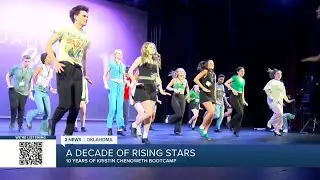 POSITIVELY OKLAHOMA: Kristin Chenoweth celebrates 10 years of Broadway Bootcamp