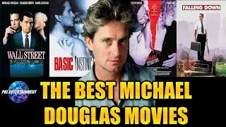 THE BEST MICHAEL DOUGLAS MOVIES