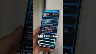 What Android launcher do you use? #shorts #android #custom #phone #tech #nothing
