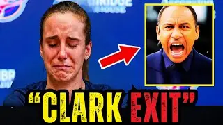 Caitlin Clark&rsquo;s Exit DESTROYS WNBA as Stephen A. EXPLODES!