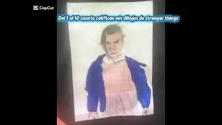 Cuanto los califican#strangerthings #drawing #steveharrington #will #derek #eleven 