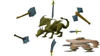[OSRS] La mejor arma y tipos de da&ntilde;o (F2P). Enemigos populares para subir/hacer oro y qu&eacute; armas usar