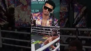 When Trash Talking Backfires: Fiery words meet a humbling reality in the ring. Davis vs Romero