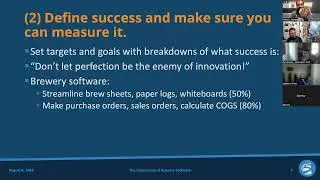 Beer & Wine Federation and The 5th Ingredient Webinar: Growing Beyond Spreadsheets