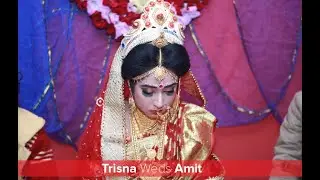 Best Bengali Wedding Video | Trisna Weds Amit | Village Hindu Wedding Video