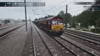 Train Sim World 5 - #107 6V19 Grain Oil Terminal - Colnbrook Logistics (p&eacute;trole) - PS5 Pro - 4K