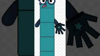 cute numberblock 5