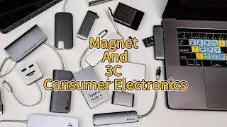 Application of Neodymium Magnets in 3C Consumer Electronics