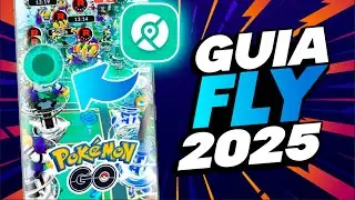 ⭐La Mejor APP FLY [ GO FEST 2025 ] cazador automático de Pokémon GO para iOS y Android⭐