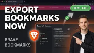 How to Export Bookmarks from Brave Browser &ndash; Easy Step-by-Step Guide