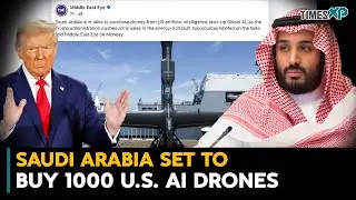 Saudi Arabia Set To Buy 1000 U.S. AI Drones Amid Iran War| Iran-Israel War