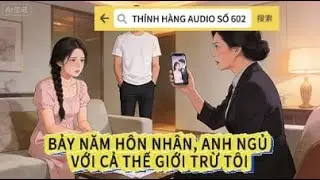 Truyện Audio | Thính hàng Audio số 602 | QUÁ KHỨ CHỈ LÀ MỘT KÝ ỨC TRỐNG RỖNG | FULL