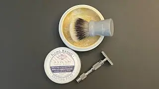 Carbon CX Ti Minus plate first impressions l Saponificio Varesino Flying Mango