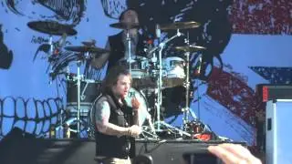 Asking Alexandria - Morte Et Dabo (Live: Mayhem Festival 2012) HD