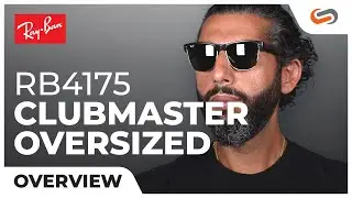 Ray-Ban RB4175 Clubmaster Oversized Overview