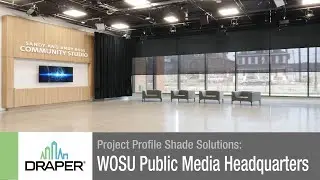 Project Profile Window Shade Solutions: WOSU Public Media Headquarters - Columbus, OH