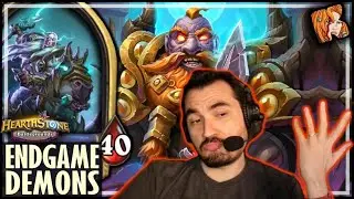 ENDGAME DEMON BUILDS?! - Hearthstone Battlegrounds