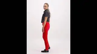 Leiri W SS check shirt, Pallas W X-stretch Lite pants & Lente 2 W leisure shoes