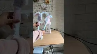 DIY Viral Ear Muff Easy Tutorial #shortsfeed #shorts #youtubeshorts #earmuffs
