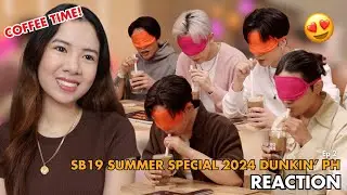 SB19 Summer Special 2024 EP 2 | Dunkin' PH REACTION