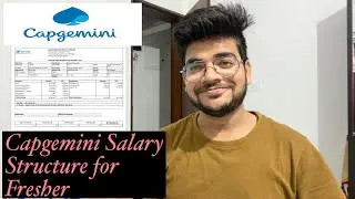 CAPGEMINI In Hand Salary for Fresher| @backseatengineervlogs