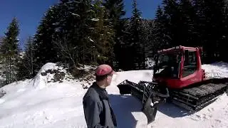 Ski de randonn&eacute;e &agrave; la Pointe d'Ardens depuis le Lac des Plagnes. Retour par le refuge des Tinderets