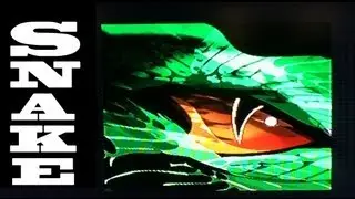 Black Ops 2 Emblem - Snake Tutorial