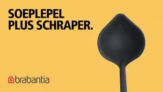 TASTY+ | Soeplepel en Schraper in een! | Brabantia |