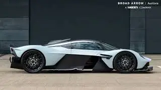 Daniel Ricciardo's Aston Martin Valkyrie Hypercar Coming to Broad Arrow Zoute Concours Auction