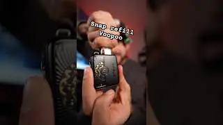 Наконец-то! Картриджи Snap на Voopoo Pod 💥 Argus P3 ✋🏻