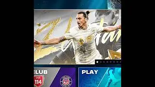 Ibrahimovic's Secret code 🤯☠️ #eafc #fifa #eafc25 #fcmobile #fifamobile
