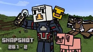 Eagle Gaming | Minecraft Java 26.1 Snapshot 2 Review