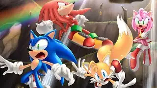 BRO! No One Told Me Sonic Dream Team Was THIS PEAK A Game