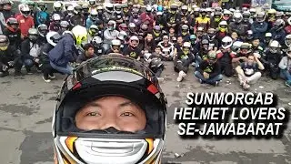 #35 Sunmorgab || +-300 Motor Serbu Sidomba Kuningan || Jalanan kuningan Banyak ranjau :D Part (2/2)