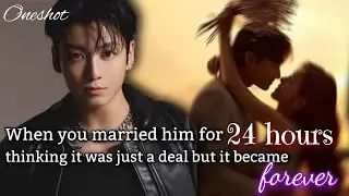 Jk ff | When Your Best Friend Asks You to Marry Him for 24 Hours