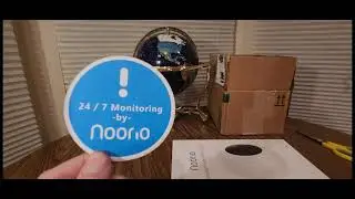 The Best Wireless FloodLight Security  Camera 2023  Noorio Ai Detection and Alexa  Amazon Unboxing