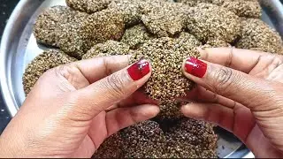 Manat wale laddu | Til gud laddu | Til Recipe 