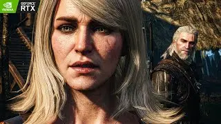 05 - IMERS&Atilde;O SEM HUD NO ULTRA HARD - THE WITCHER 3 NEXT GEN COM MODS GR&Aacute;FICOS