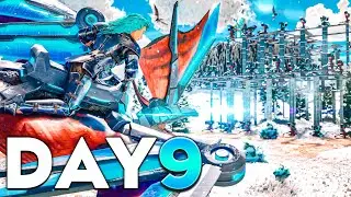 How my 45,000 Hour Tribe Online Raids the BEST Cave in ARK: Survival Evolved