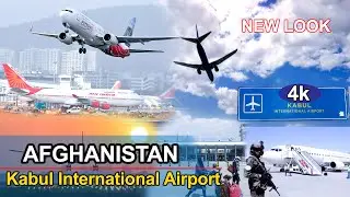 New look of Afghanistan _ Kabul International airport  | 2025 | 4k