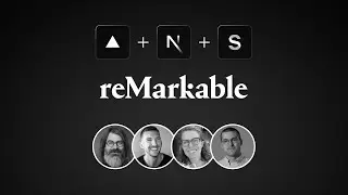 How reMarkable transformed their digital experience with Next.js, Vercel, and Sanity