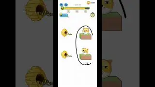 save the dog gameplay walkthrough on android Level 1/100 part 1