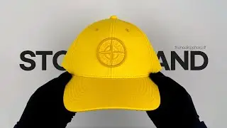 STONE ISLAND Cotton Rep Cap Yellow 761599661 #shorts