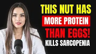 Forget Eggs! These 4 Nuts Are Better for Muscle Growth After 50