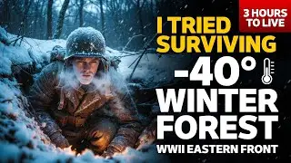 They Survived -40&deg; With No Tent: WWII Winter Forest Survival Explained