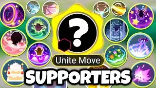 HIGHEST DAMAGE UNITE MOVE EVER (Supporters) | Pokemon UNITE clips 